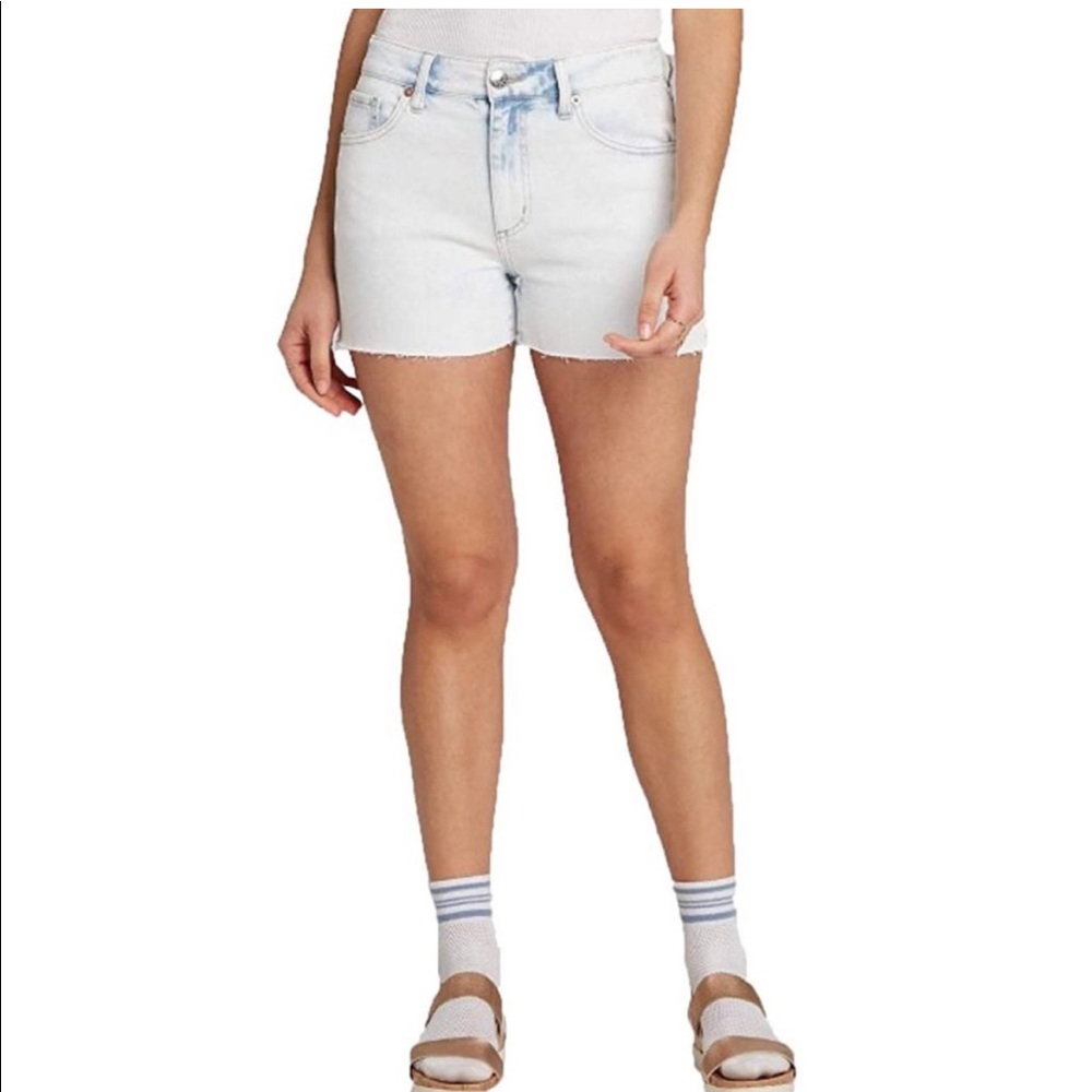 Wild Fable Acid Wash Denim Shorts